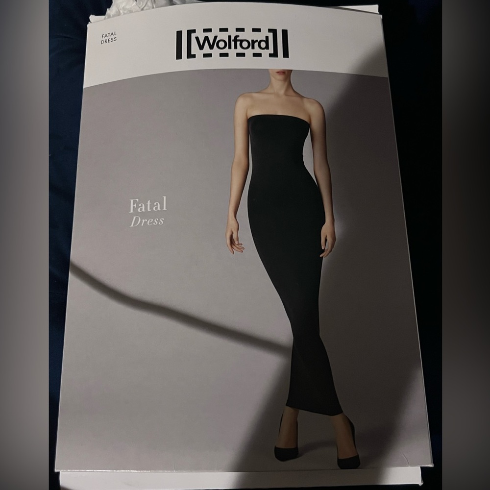 Wolford fatal dress.
